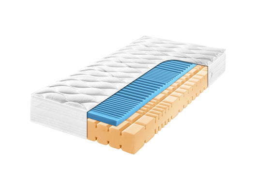 7-Zonen-Thermo-Gel-Ortho-cel®-Kaltschaumkern-Matratze Thermogel Flex KS