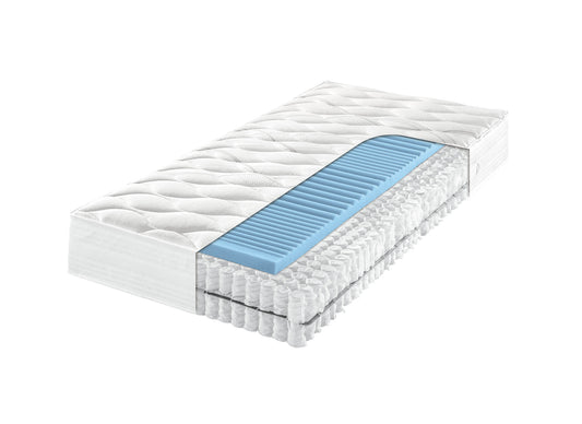 fan 7-Zonen-Thermo-Gel-Tonnentaschenfederkern-Matratze Thermogel Flex T