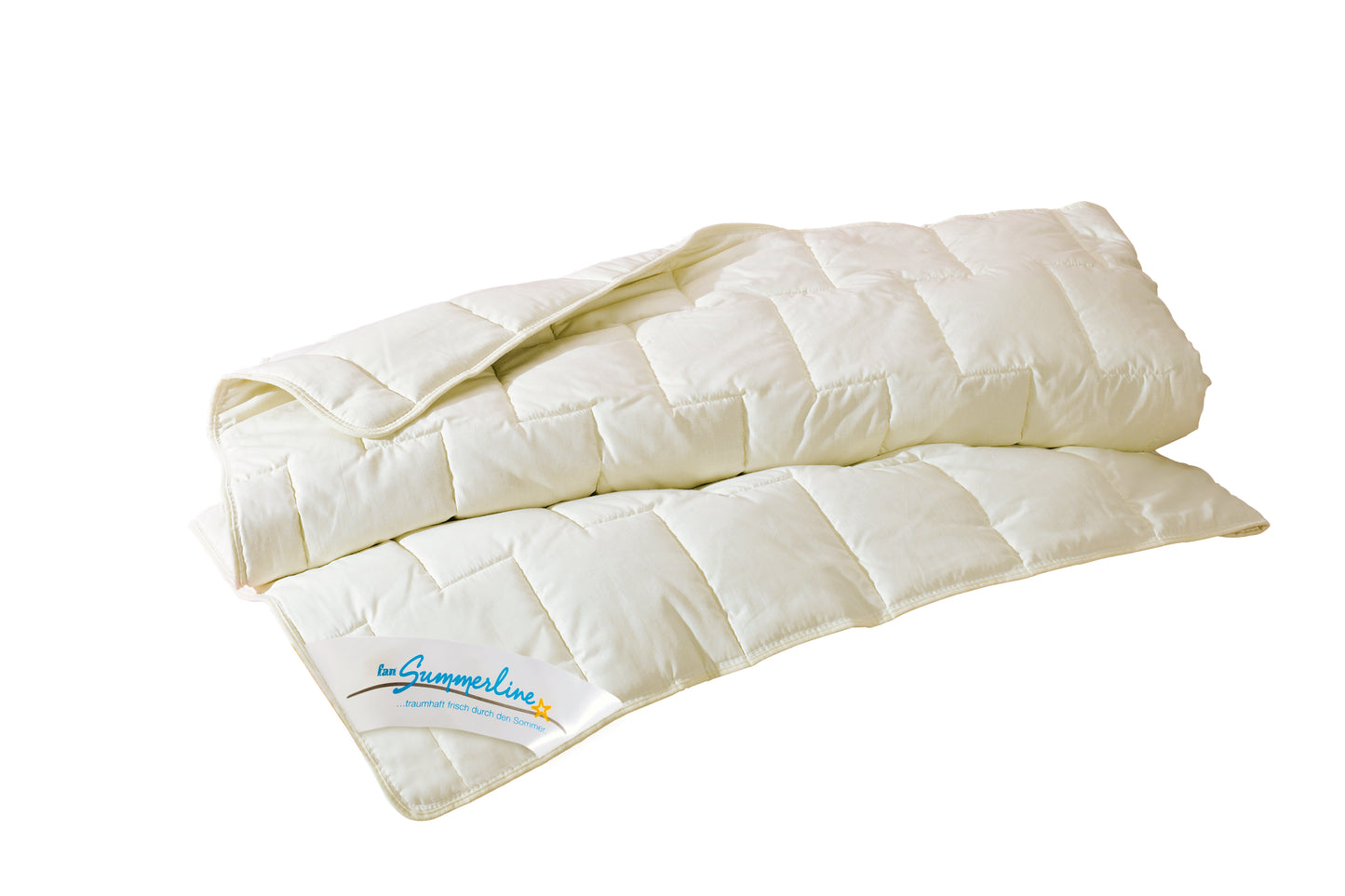 fan Leicht-Steppbett Summerline Cotton Silk