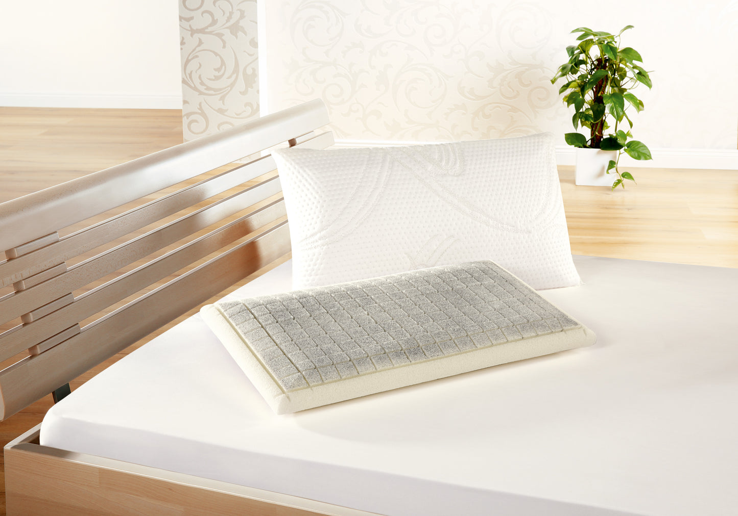 fan Nackenstützkissen Visco Fresh