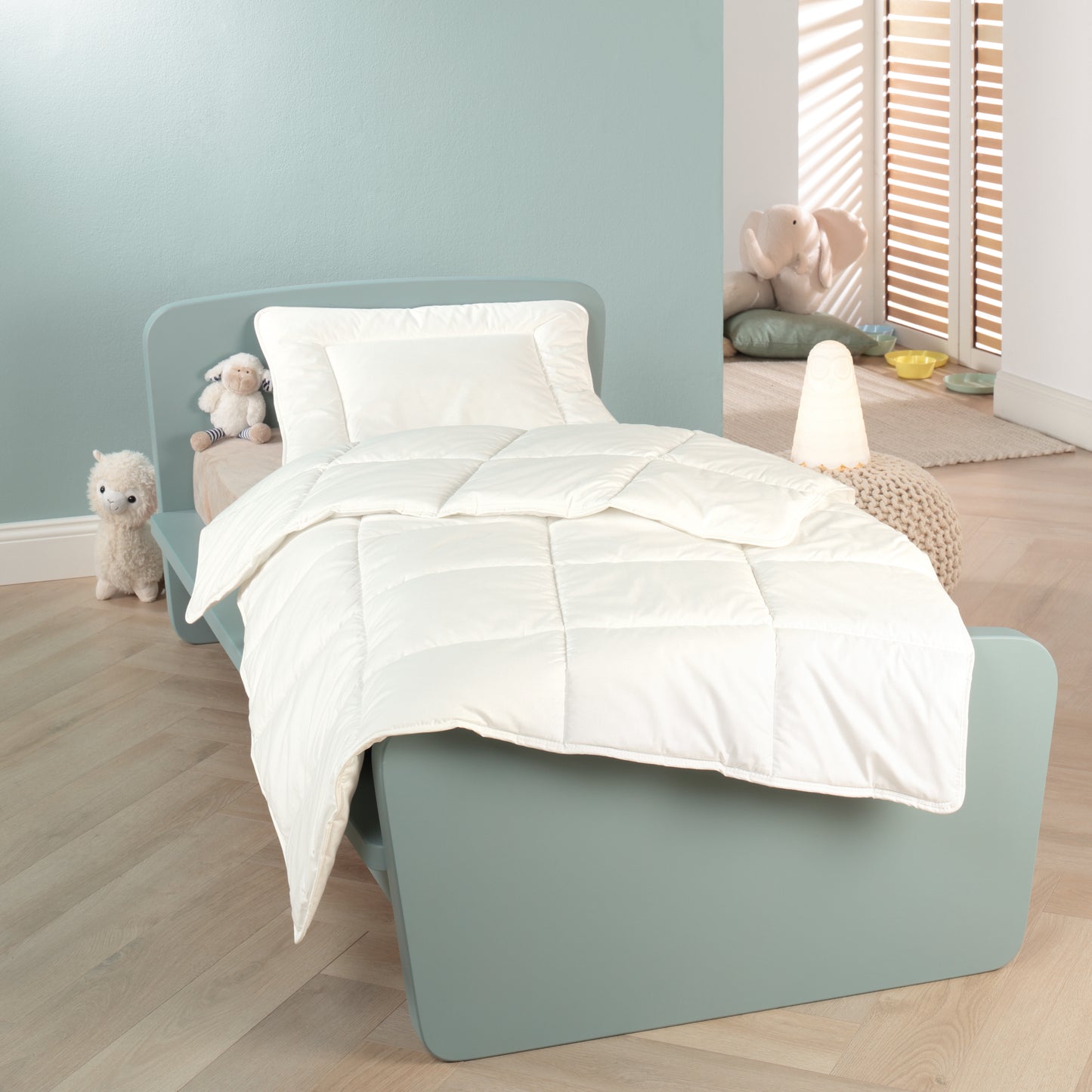 fan Kinder Steppbett